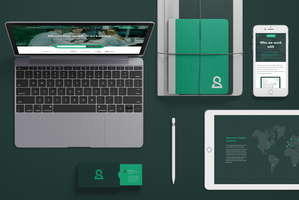 Ten Fathoms - Shortlister -Technology - Brand Visual Identity