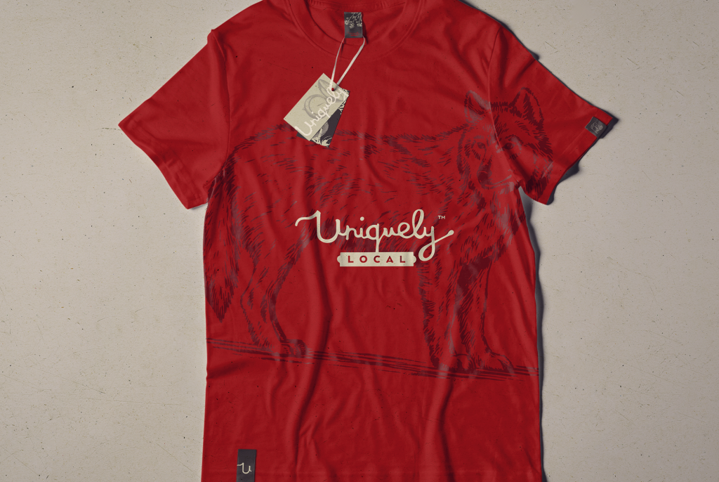 Ten Fathoms - Uniquely Local - Brand Visual Identity