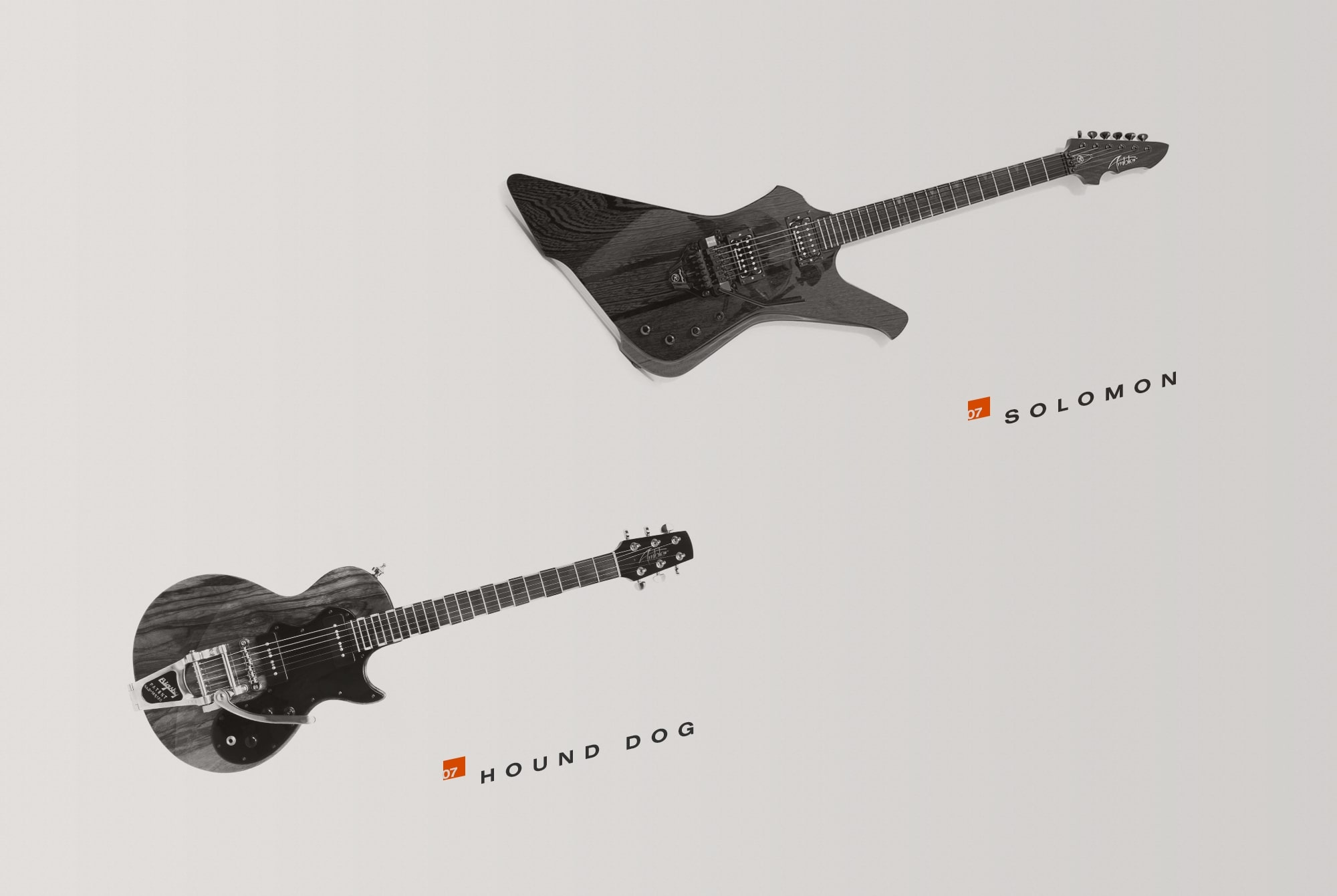 Ten Fathoms - Ambler Guitars - Brand Visual Identity