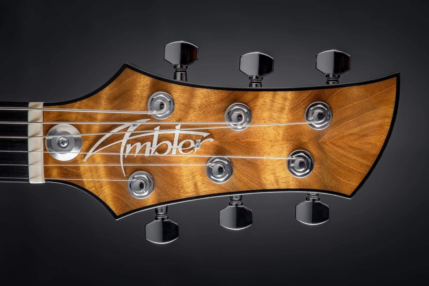 Ten Fathoms - Ambler Guitars - Brand Visual Identity