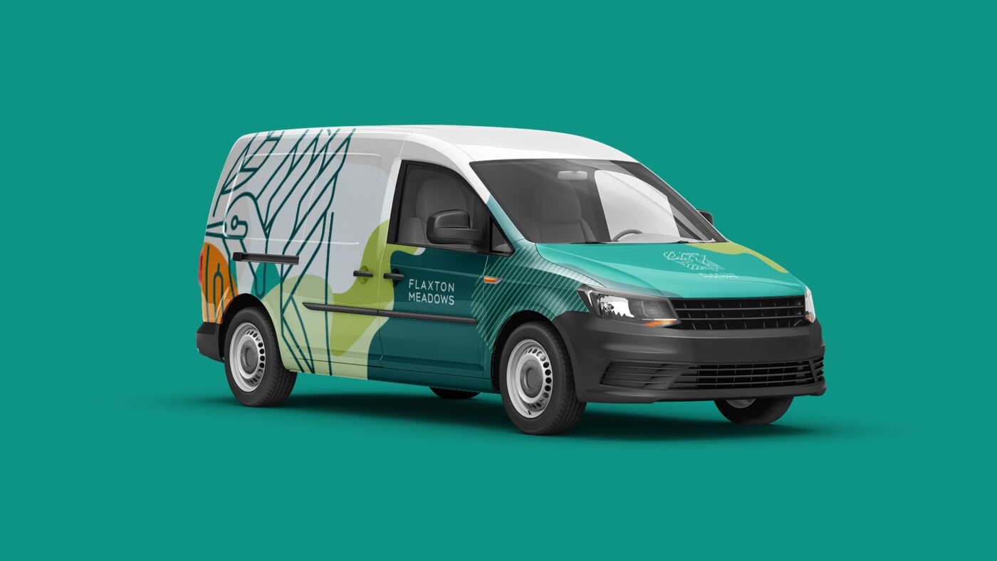 Ten Fathoms - Flaxton Meadows Van Livery Mock