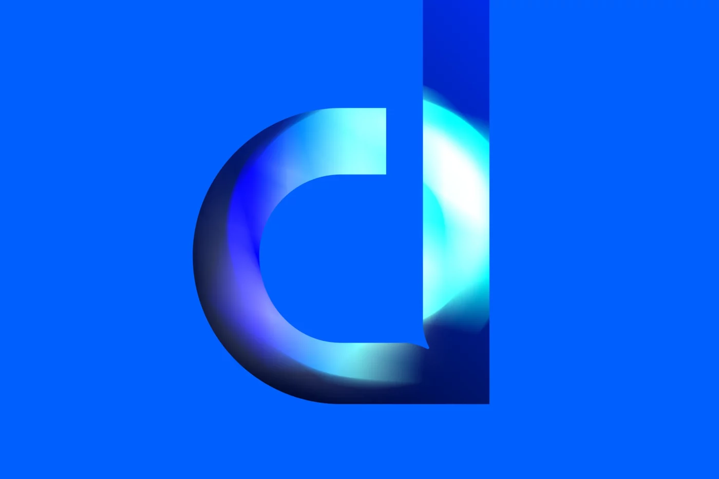 Digiful Letter D Motif Design - Graphic Brand Design